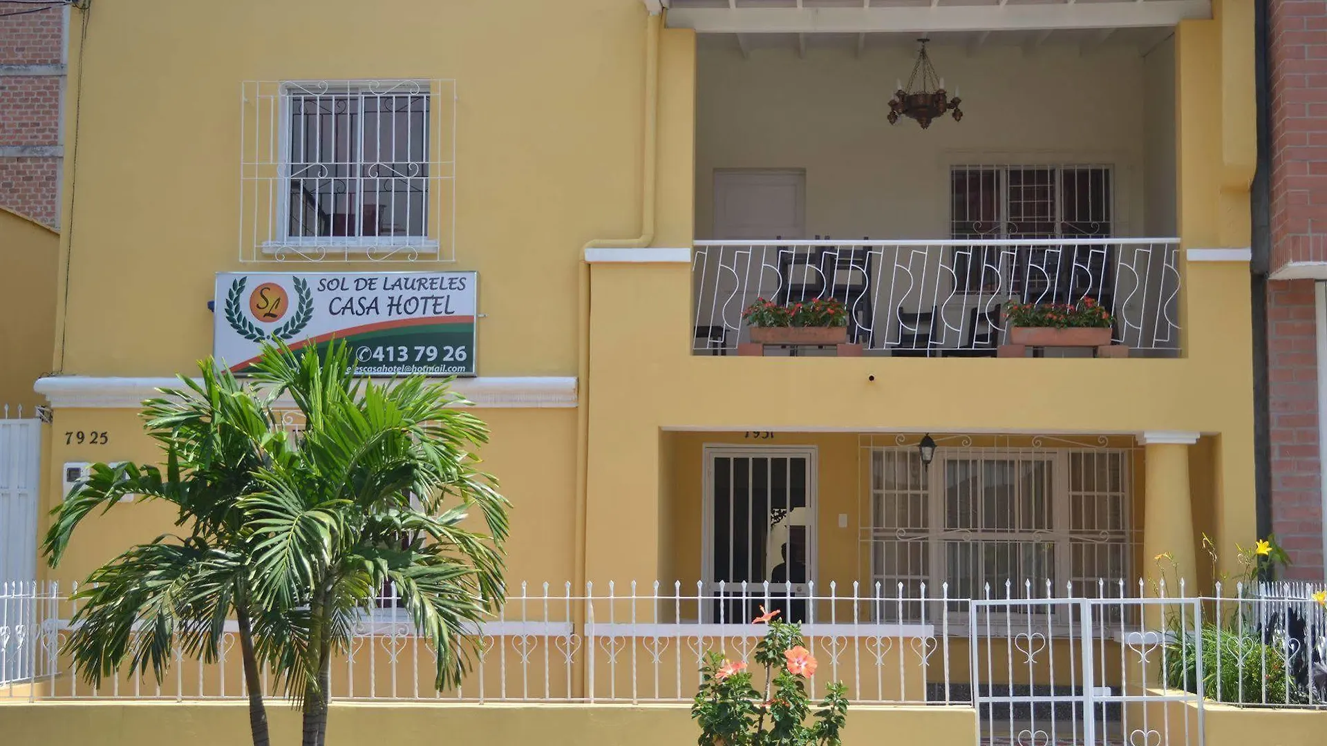 Sol De Laureles Casa location